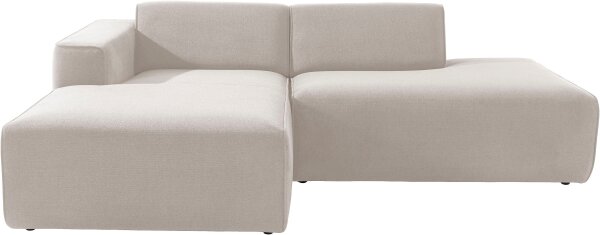 ANDAS Ecksofa Noord Cream