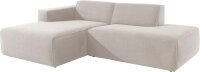 ANDAS Ecksofa Noord Cream