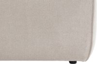 ANDAS Ecksofa Noord Cream