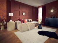 ANDAS Ecksofa Noord Cream