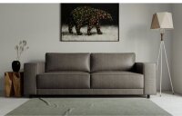 Home affaire 3-Sitzer Nevez, in Lederoptik (2er Set)