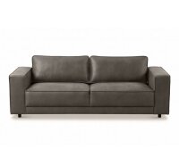 Home affaire 3-Sitzer Nevez, in Lederoptik (2er Set)