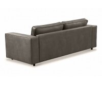 Home affaire 3-Sitzer Nevez, in Lederoptik (2er Set)