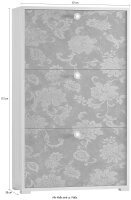 INOSIGN Schuhschrank Puzzle 3