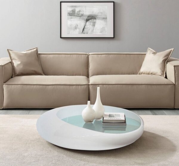 GALA Couchtisch Cross Creek Road, mit einem Metallgestell