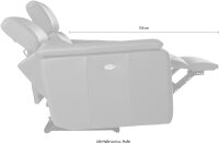 NICOLETTI HOME 3-Sitzer Seattle