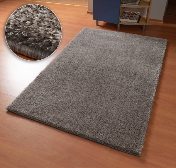 GUIDO MARIA KRETSCHMER HOME & LIVING Hochflor-Teppich Cosima