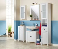 WELLTIME Hochschrank Aalborg Schrank Badezimmerschrank...