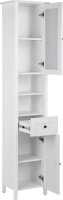 WELLTIME Hochschrank Aalborg Schrank Badezimmerschrank Badschrank