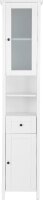 WELLTIME Hochschrank Aalborg Schrank Badezimmerschrank Badschrank