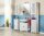 WELLTIME Hochschrank Aalborg Schrank Badezimmerschrank Badschrank