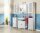 WELLTIME Hochschrank Aalborg Schrank Badezimmerschrank Badschrank