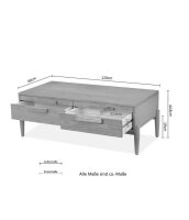 Guido Maria Kretschmer Home&Living Couchtisch Claus