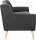 HOME AFFAIRE 3-Sitzer Mirko