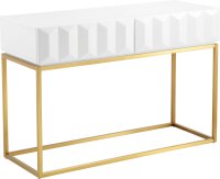 LEONIQUE Konsolentisch Alais