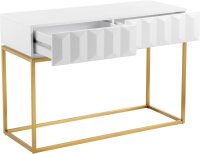 LEONIQUE Konsolentisch Alais