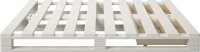 HOME AFFAIRE Palettenbett ALASCO  BESTSELLER! Mit Schublade