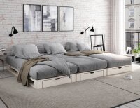 HOME AFFAIRE Palettenbett ALASCO  BESTSELLER! Mit Schublade