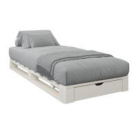 HOME AFFAIRE Palettenbett ALASCO  BESTSELLER! Mit Schublade