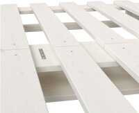 HOME AFFAIRE Palettenbett ALASCO  BESTSELLER! Mit Schublade