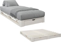 HOME AFFAIRE Palettenbett ALASCO  BESTSELLER! Mit Schublade