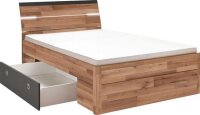 Schlafkontor Stauraumbett Mars, inklusive 2 Schubkästen