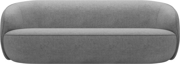 LeGer Home by Lena Gercke 3-Sitzer Effie Grau