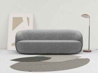 LeGer Home by Lena Gercke 3-Sitzer Effie Grau