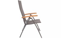 VILLANA Multipositionssessel / Gartenstuhl (2er Set)