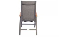 VILLANA Multipositionssessel / Gartenstuhl (2er Set)