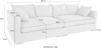 GUIDO MARIA KRETSCHMER HOME&LIVING Big-Sofa Pantin