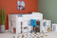 Lüttenhütt Hochbett "ROBIN " Massivholz