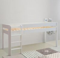 Lüttenhütt Hochbett "ROBIN " Massivholz