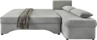 JOCKENHÖFER GRUPPE Ecksofa L-Form Hellgrau
