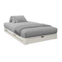 HOME AFFAIRE Palettenbett ALASCO Mit Schublade