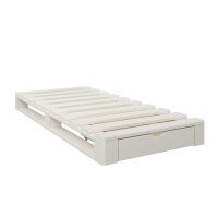 HOME AFFAIRE Palettenbett ALASCO Mit Schublade
