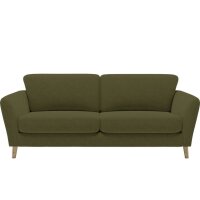 Home affaire 3-Sitzer MARSEILLE Sofa khaki