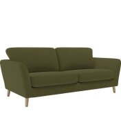 Home affaire 3-Sitzer MARSEILLE Sofa khaki