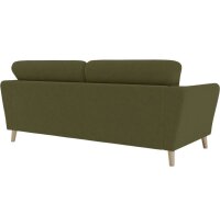 Home affaire 3-Sitzer MARSEILLE Sofa khaki