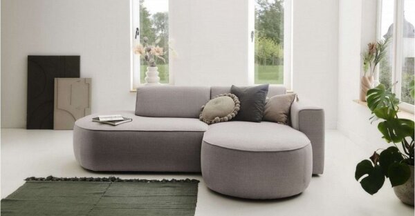 andas Ecksofa Tisso taupe