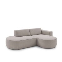 andas Ecksofa Tisso taupe