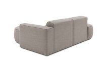 andas Ecksofa Tisso taupe
