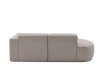 andas Ecksofa Tisso taupe
