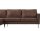 Places of Style Ecksofa Bodilis braun
