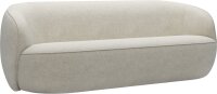 LeGer Home by Lena Gercke 3-Sitzer Effie Beige