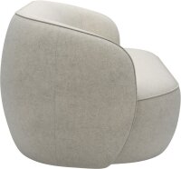 LeGer Home by Lena Gercke 3-Sitzer Effie Beige