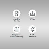 HOME AFFAIRE Hochflor-Teppich Shaggy 30