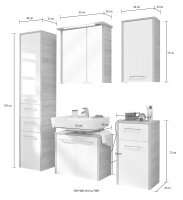 Badmöbel-Set Quickset 382 5-teilig