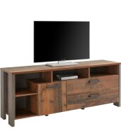 FORTE Lowboard, Breite 161 cm