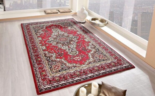 HOME AFFAIRE Teppich Oriental rot 80x150cm
